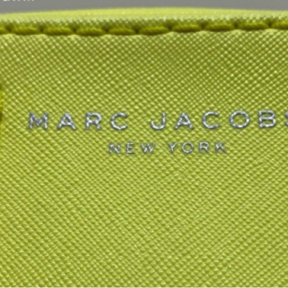 Marc Jacobs Neon Yellow Mini Bag NWT - Picture 4 of 6